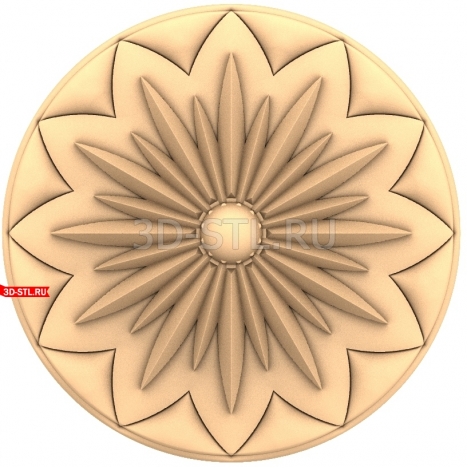 Decor | STL - 3D model for CNC