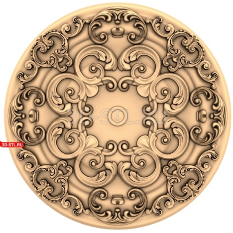 Decor | STL - 3D model for CNC