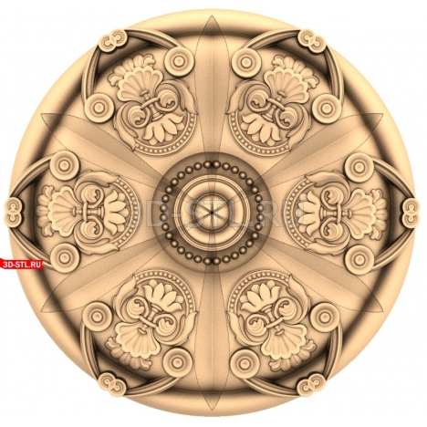 Decor | STL - 3D model for CNC