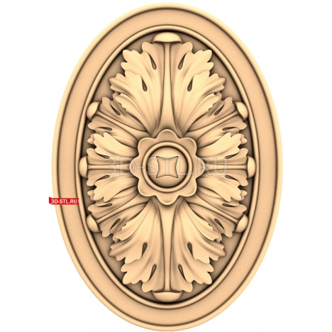 Decor | STL - 3D model for CNC