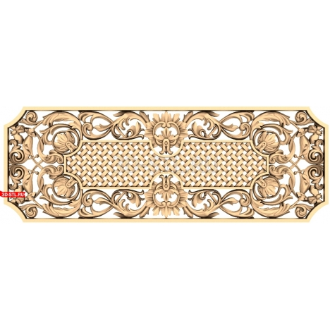 Decor | STL - 3D model for CNC