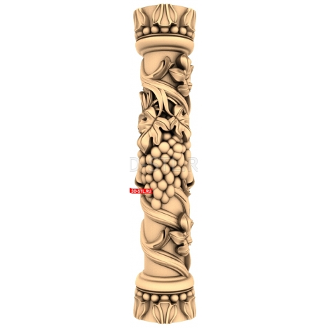 Decor | STL - 3D model for CNC