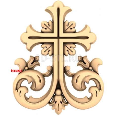 Decor | STL - 3D model for CNC