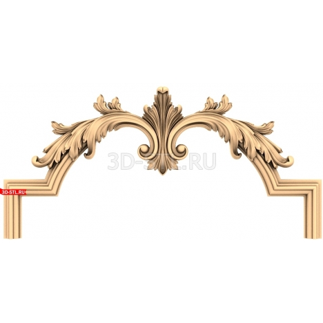Decor | STL - 3D model for CNC