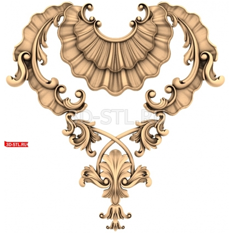 Decor | STL - 3D model for CNC