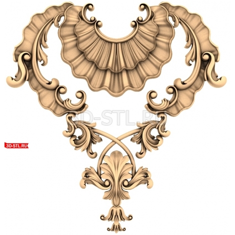 Decor | STL - 3D model for CNC