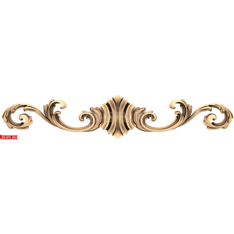 Decor | STL - 3D model for CNC
