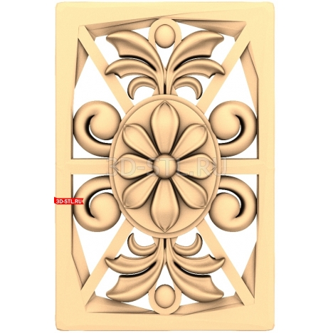 Decor | STL - 3D model for CNC