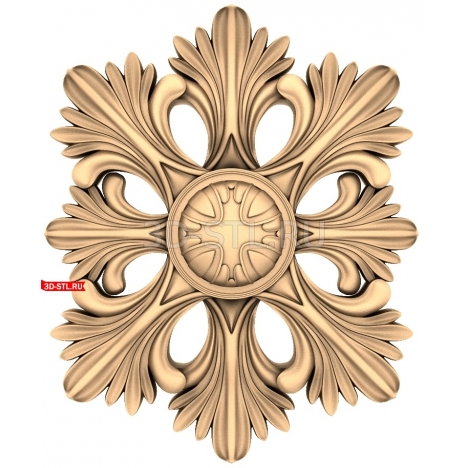 Decor | STL - 3D model for CNC