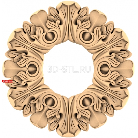 Decor | STL - 3D model for CNC