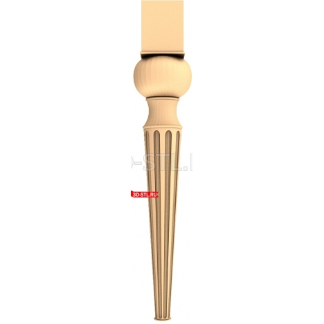 Decor | STL - 3D model for CNC