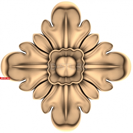 Decor | STL - 3D model for CNC