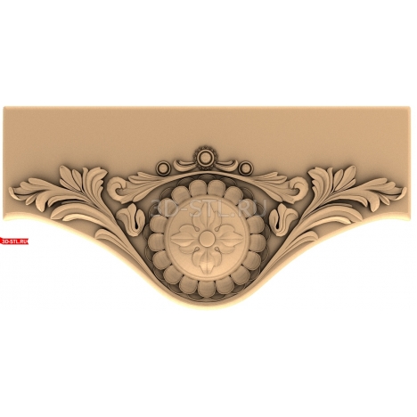Decor | STL - 3D model for CNC