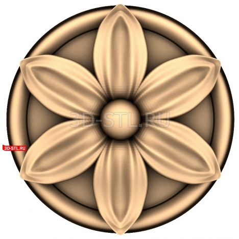 Decor | STL - 3D model for CNC
