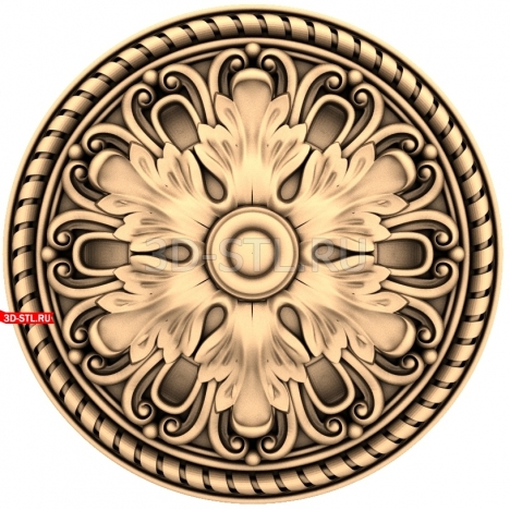 Decor | STL - 3D model for CNC