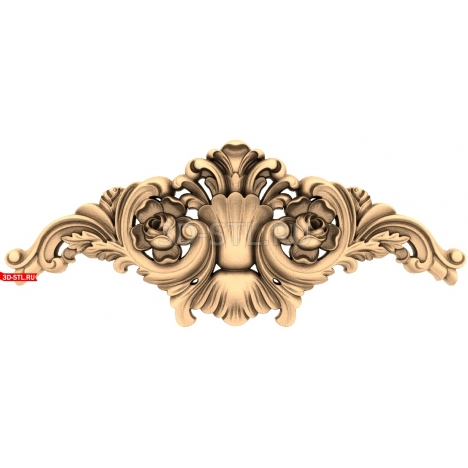 Decor | STL - 3D model for CNC