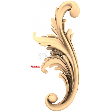 Decor | STL - 3D model for CNC