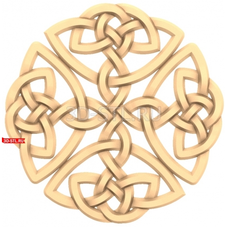 Decor | STL - 3D model for CNC