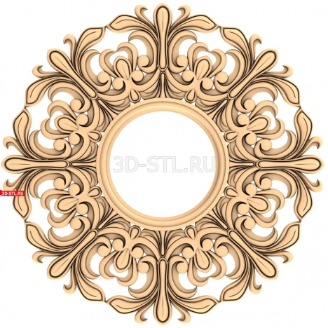 Decor | STL - 3D model for CNC