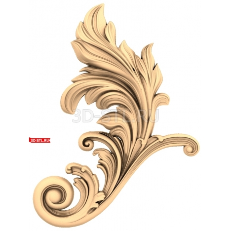 Decor | STL - 3D model for CNC