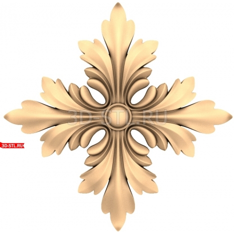 Decor | STL - 3D model for CNC