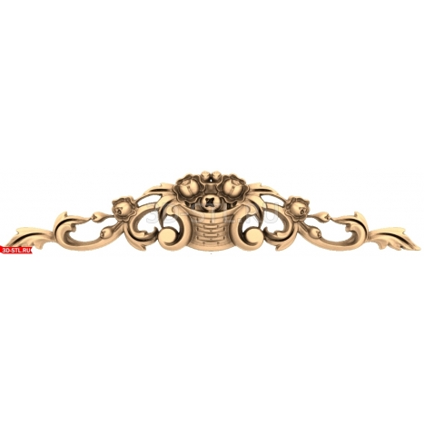 Decor | STL - 3D model for CNC