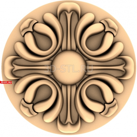 Decor | STL - 3D model for CNC
