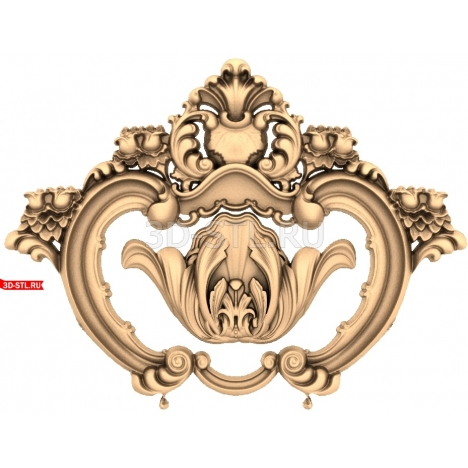 Decor | STL - 3D model for CNC