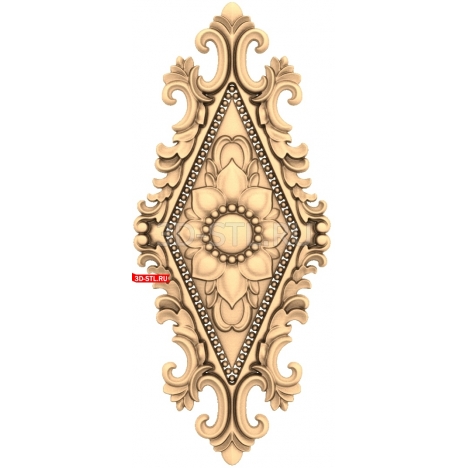 Decor | STL - 3D model for CNC