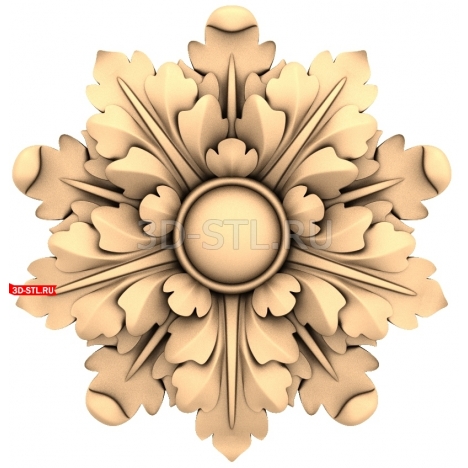 Decor | STL - 3D model for CNC