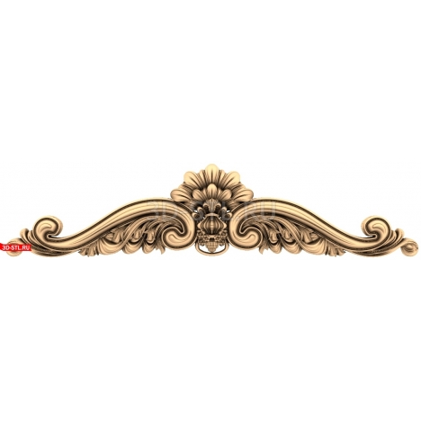 Decor | STL - 3D model for CNC