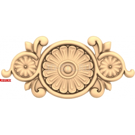 Decor | STL - 3D model for CNC