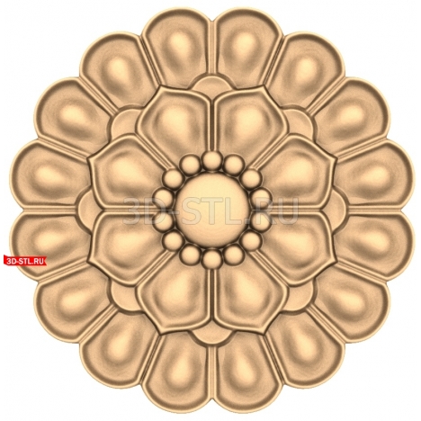 Decor | STL - 3D model for CNC