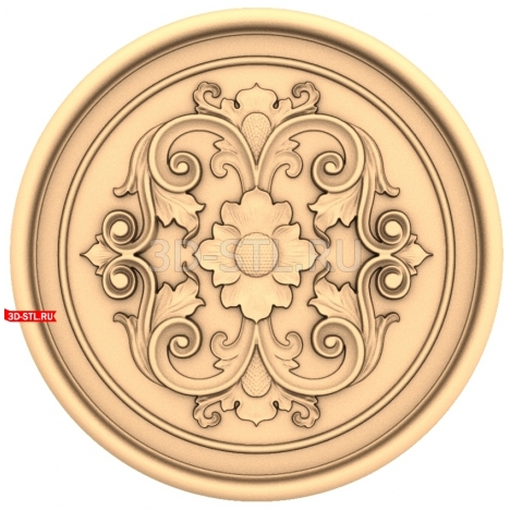 Decor | STL - 3D model for CNC
