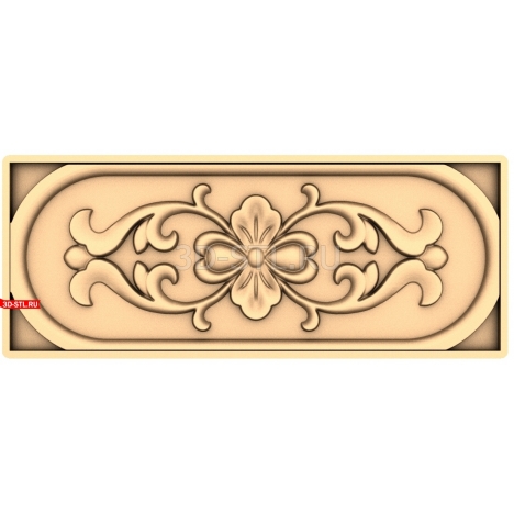Decor | STL - 3D model for CNC