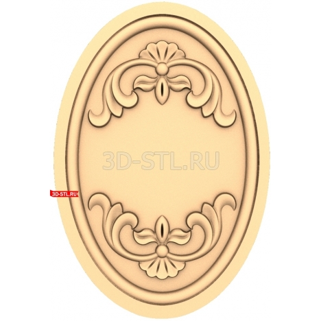 Decor | STL - 3D model for CNC