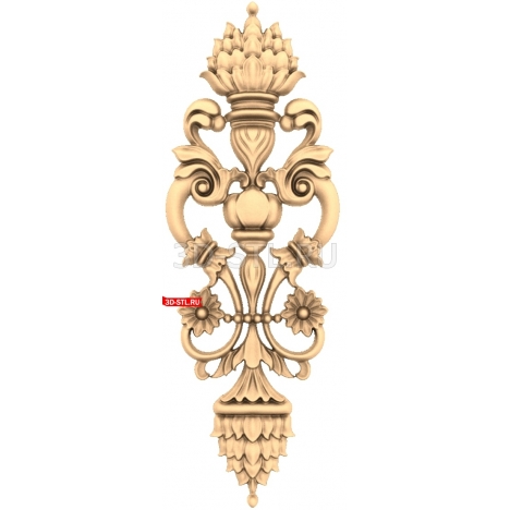 Decor | STL - 3D model for CNC
