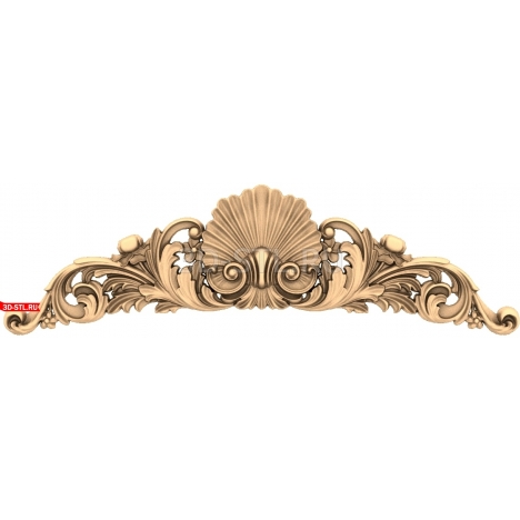 Decor | STL - 3D model for CNC