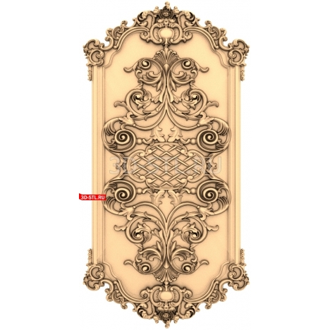 Decor | STL - 3D model for CNC