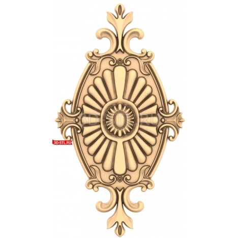 Decor | STL - 3D model for CNC