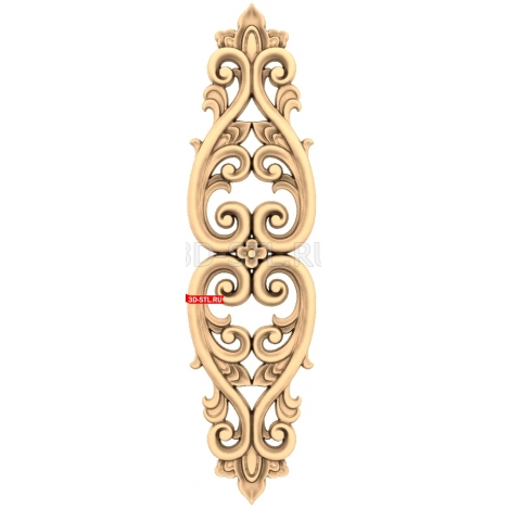 Decor | STL - 3D model for CNC