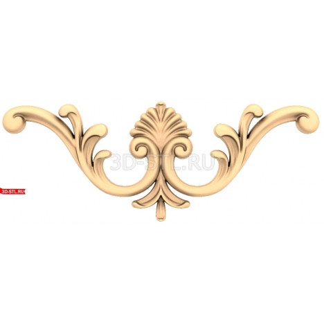 Decor | STL - 3D model for CNC