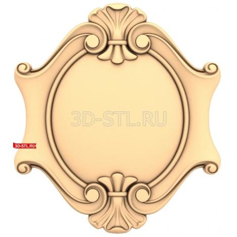 Decor | STL - 3D model for CNC