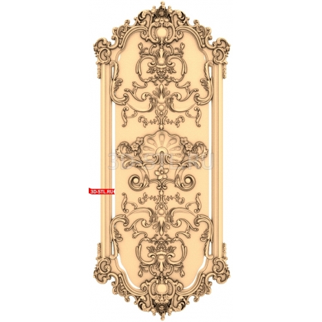 Decor | STL - 3D model for CNC