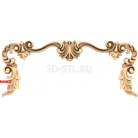 Decor | STL - 3D model for CNC