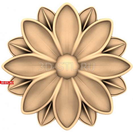 Decor | STL - 3D model for CNC