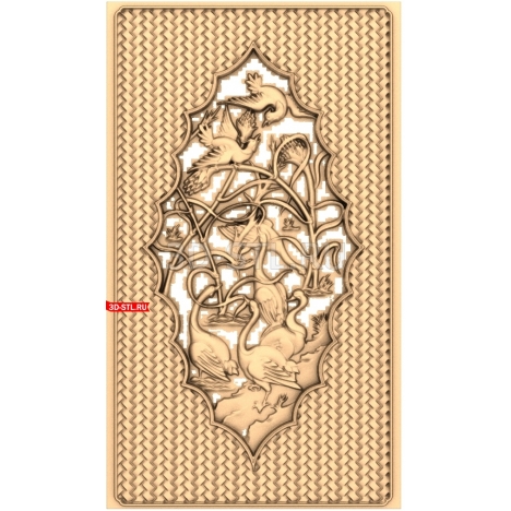 Decor | STL - 3D model for CNC