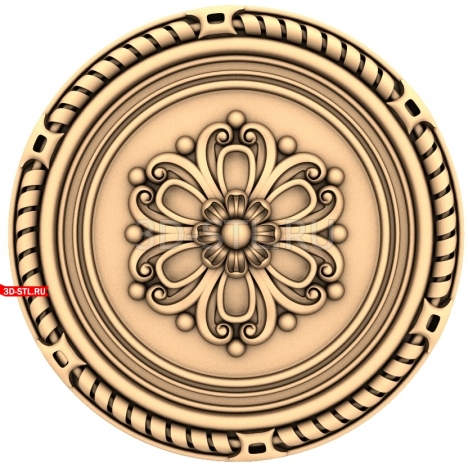 Decor | STL - 3D model for CNC