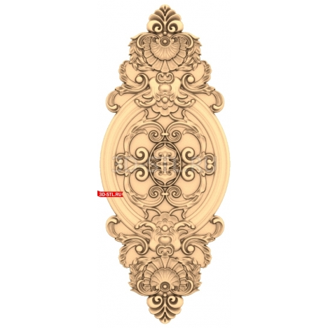 Decor | STL - 3D model for CNC