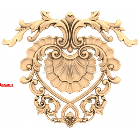 Decor | STL - 3D model for CNC